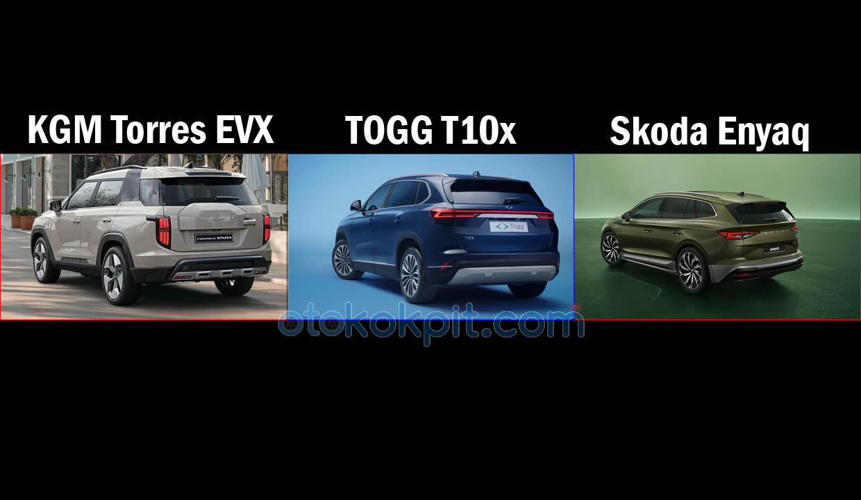 2026 KGM Torres EVX vs TOGG T10x vs Skoda Enyaq