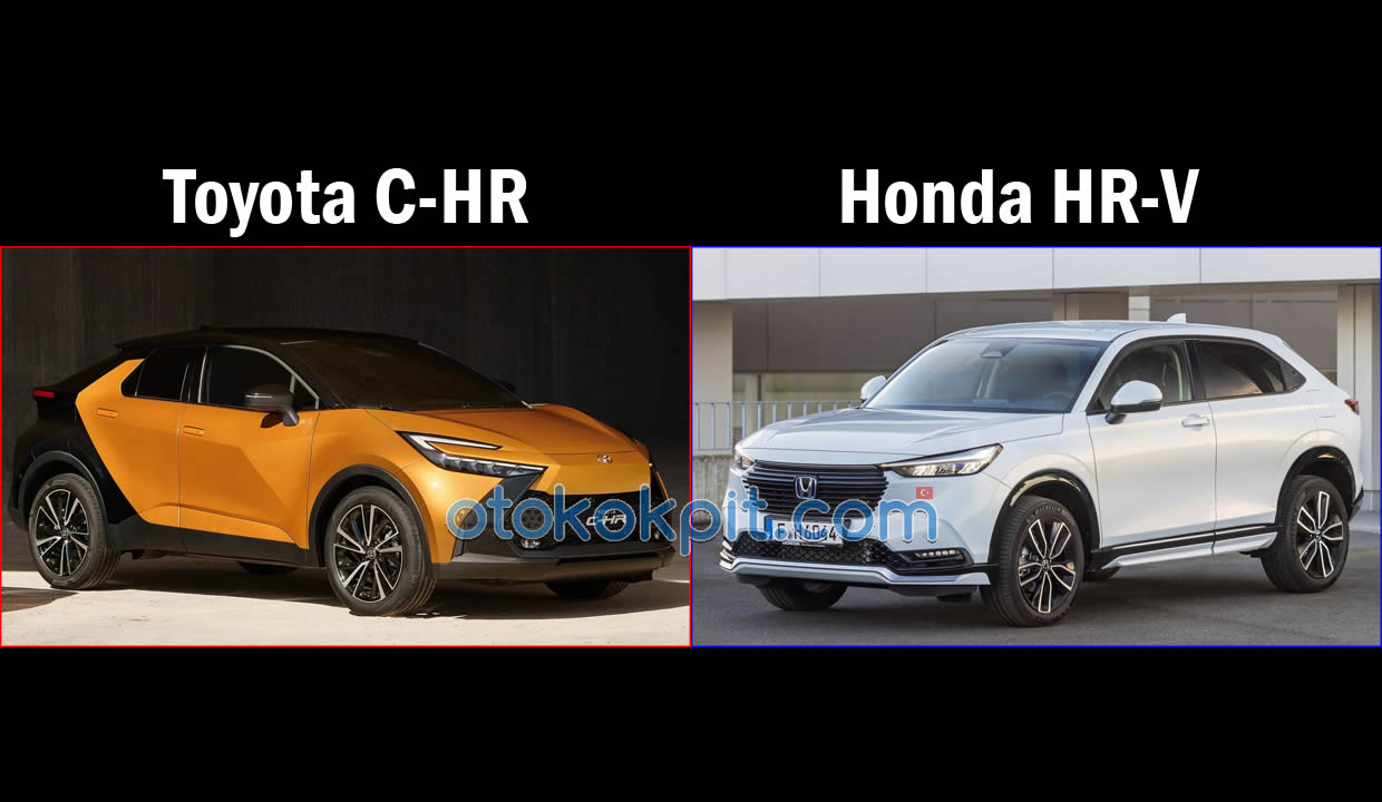 2026 Toyota C-HR vs Honda HR-V Karşılaştırması