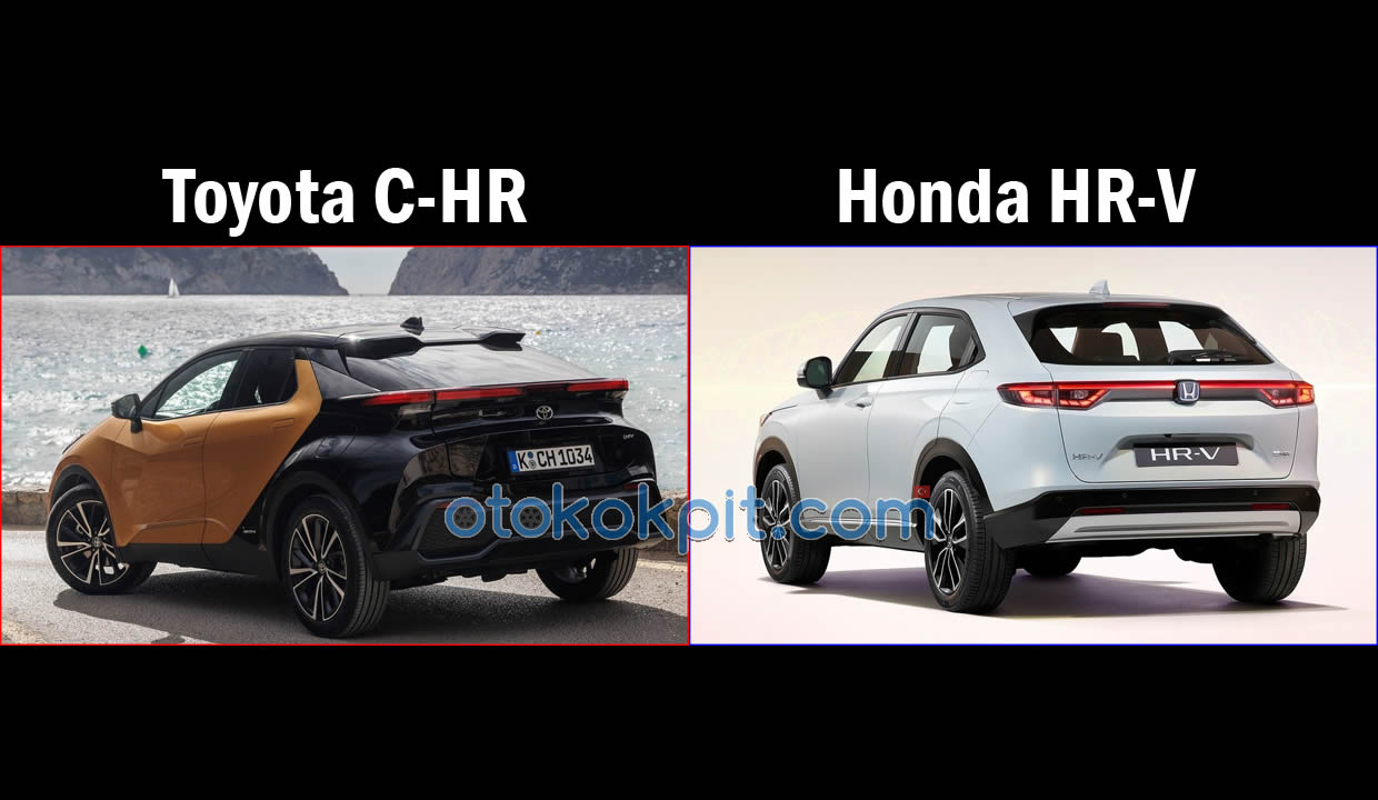 2026 Toyota C-HR vs Honda HR-V 