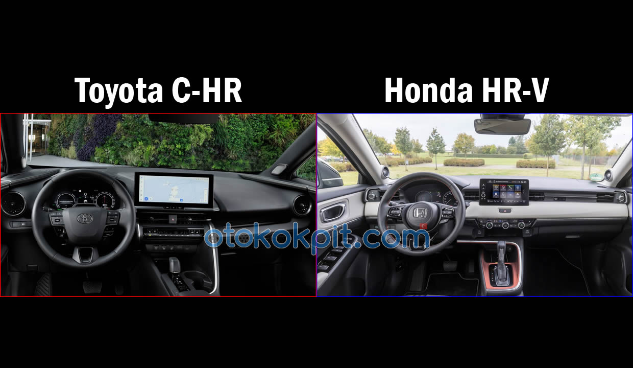2026 Toyota C-HR vs Honda HR-V 