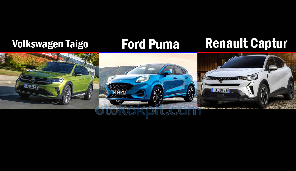 2026 Volkswagen Taigo vs Ford Puma vs Renault Captur Karşılaştırması