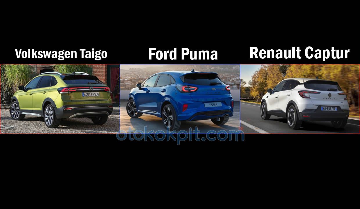 2026 Volkswagen Taigo vs Ford Puma vs Renault Captur 