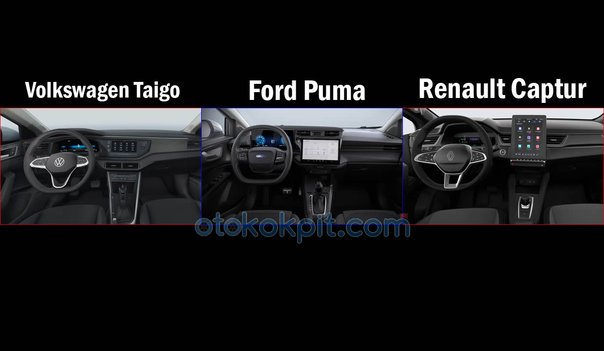 2026 Volkswagen Taigo vs Ford Puma vs Renault Captur 