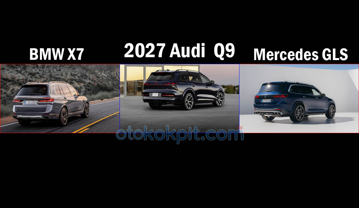 2027 Audi Q9 vs BMW X7 vs Mercedes GLS 
