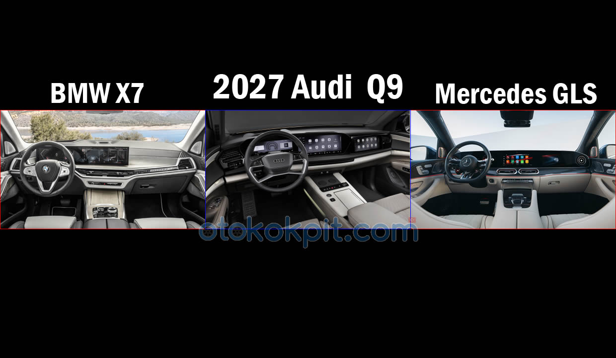 2027 Audi Q9 vs BMW X7 vs Mercedes GLS