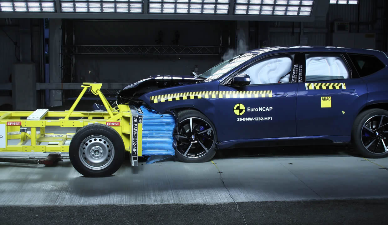 2027 BMW iX3, Euro NCAP Test Sonuçları Açıklandı