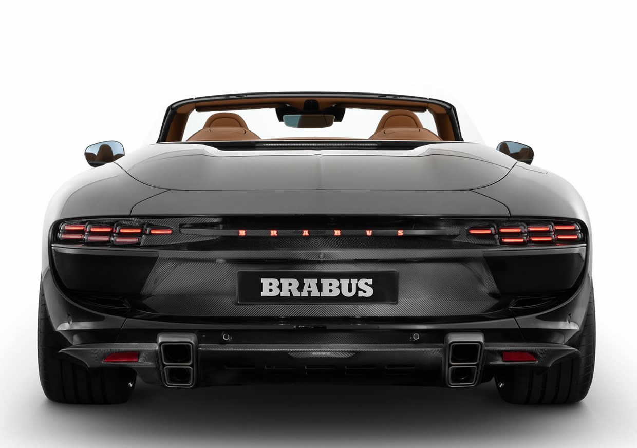 2027 Brabus Bodo Cabriolet Özellikleri