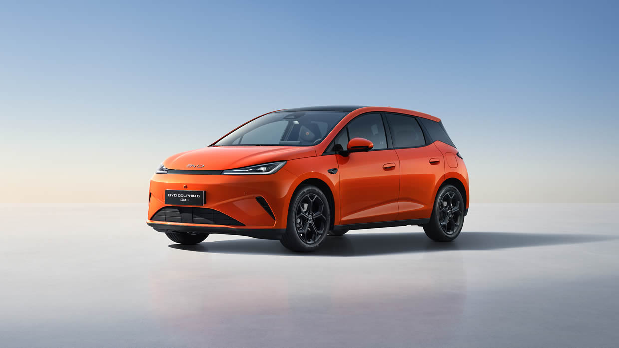 2027 BYD Dolphin G DM-i Geri Döndü – 1040 km Menzil Sunacak!