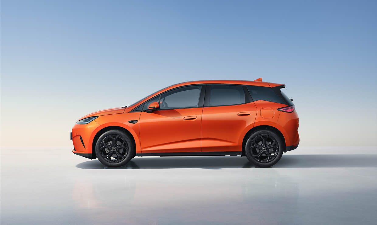 2027 BYD Dolphin G DM-i