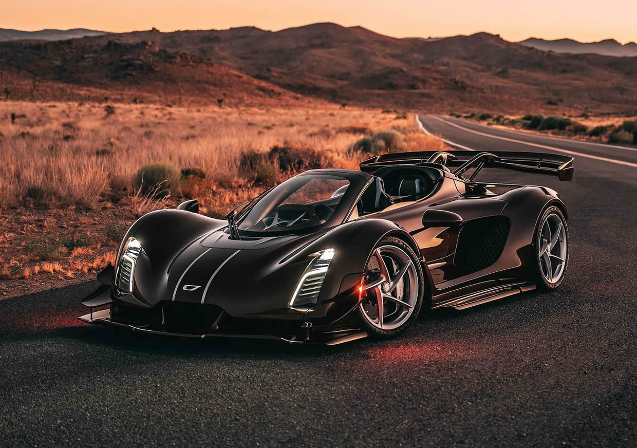 2027 Czinger 21C Spyder Tanıtıldı – 0-100’ü 2 SN Altında!