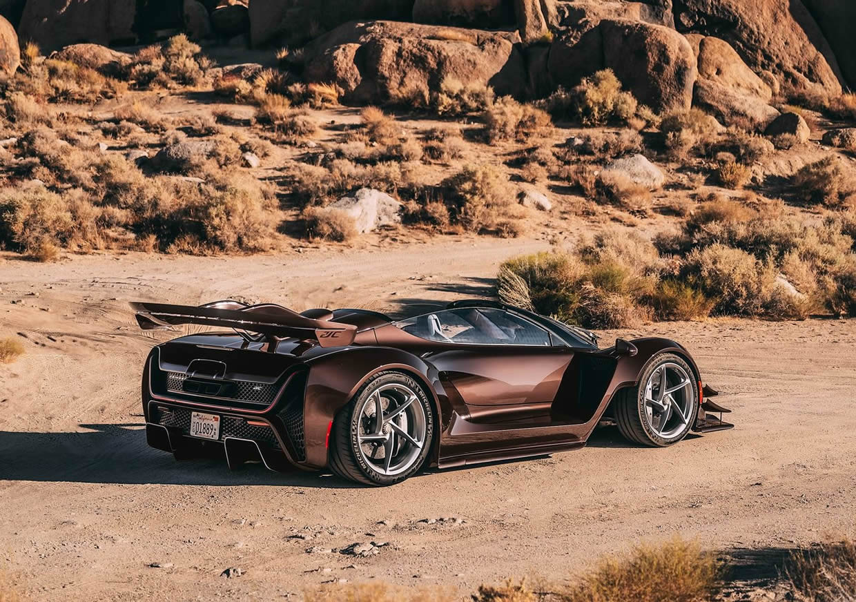 2027 Czinger 21C Spyder