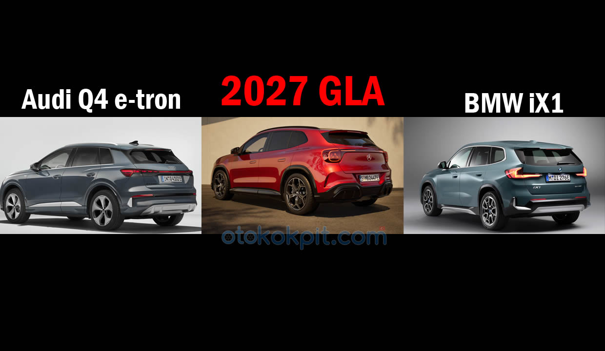 2027 Mercedes-Benz GLA vs Audi Q4 e-tron vs BMW iX1
