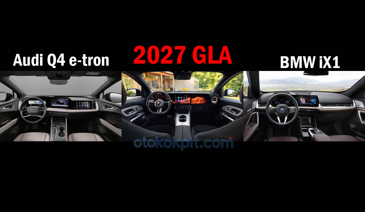 2027 Mercedes-Benz GLA vs Audi Q4 e-tron vs BMW iX1 Menzilleri