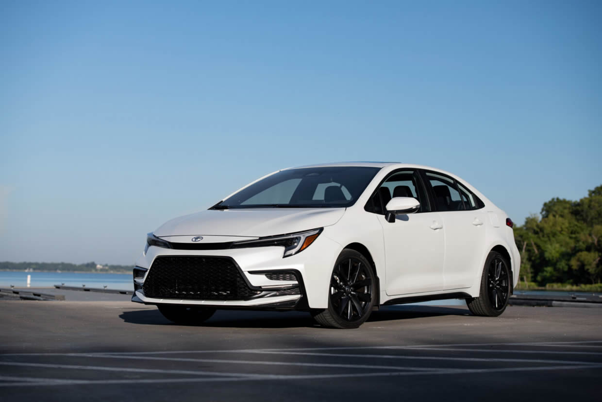 60. Yıla Özel 2027 Toyota Corolla Tanıtıldı