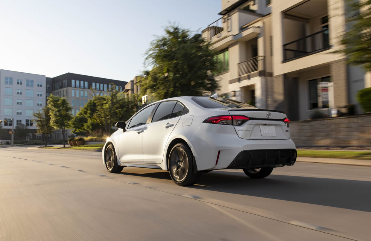 2027 Toyota Corolla