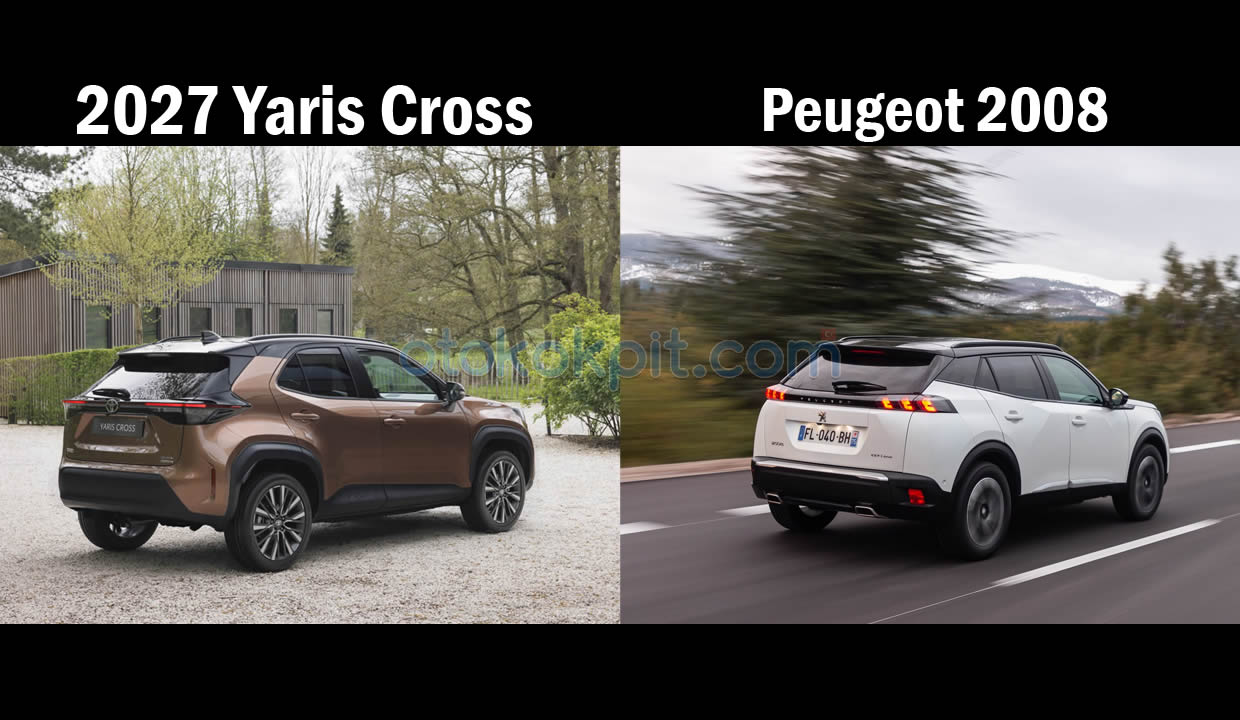 2027 Toyota Yaris Cross ve Peugeot 2008 