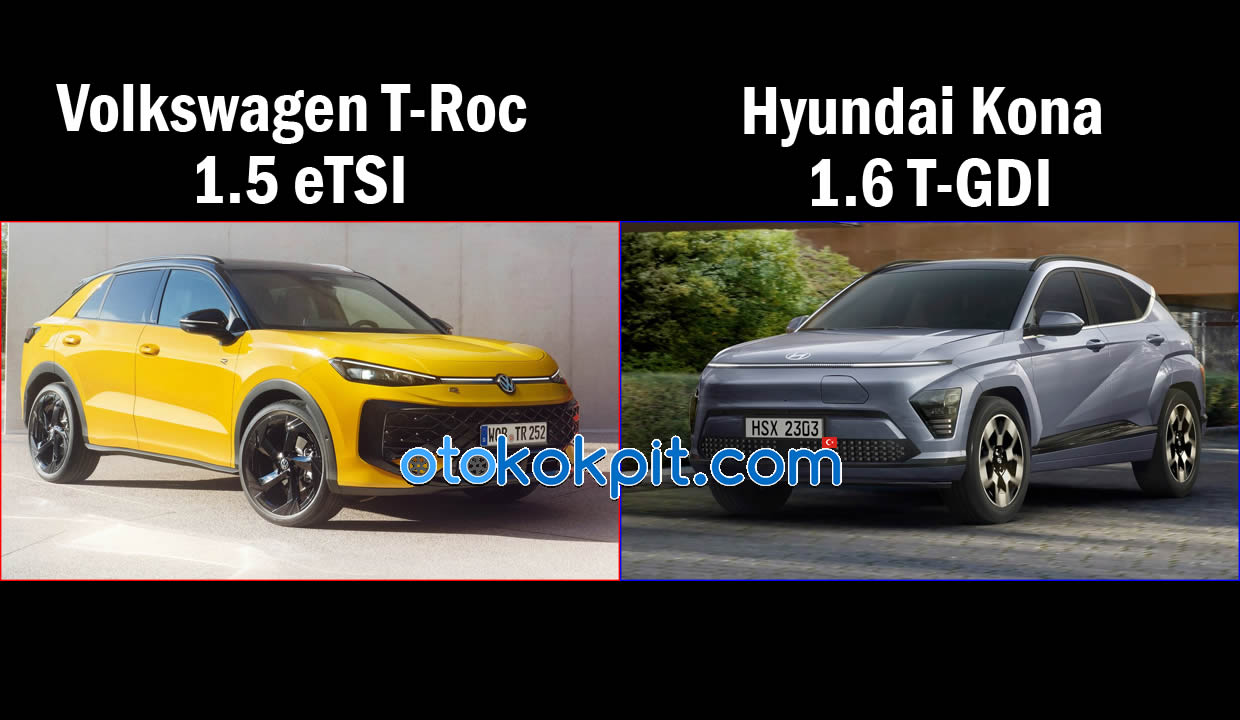 2027 VW T-Roc vs Hyundai Kona Karşılaştırması