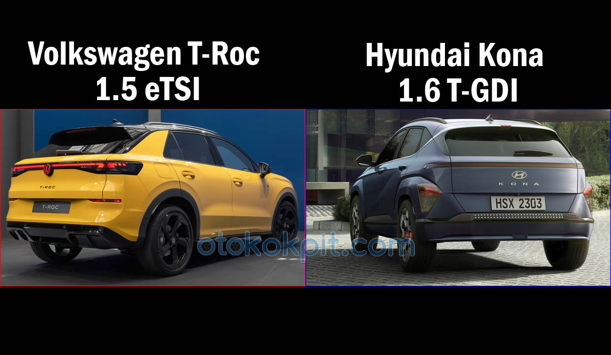 2027 VW T-Roc vs Hyundai Kona