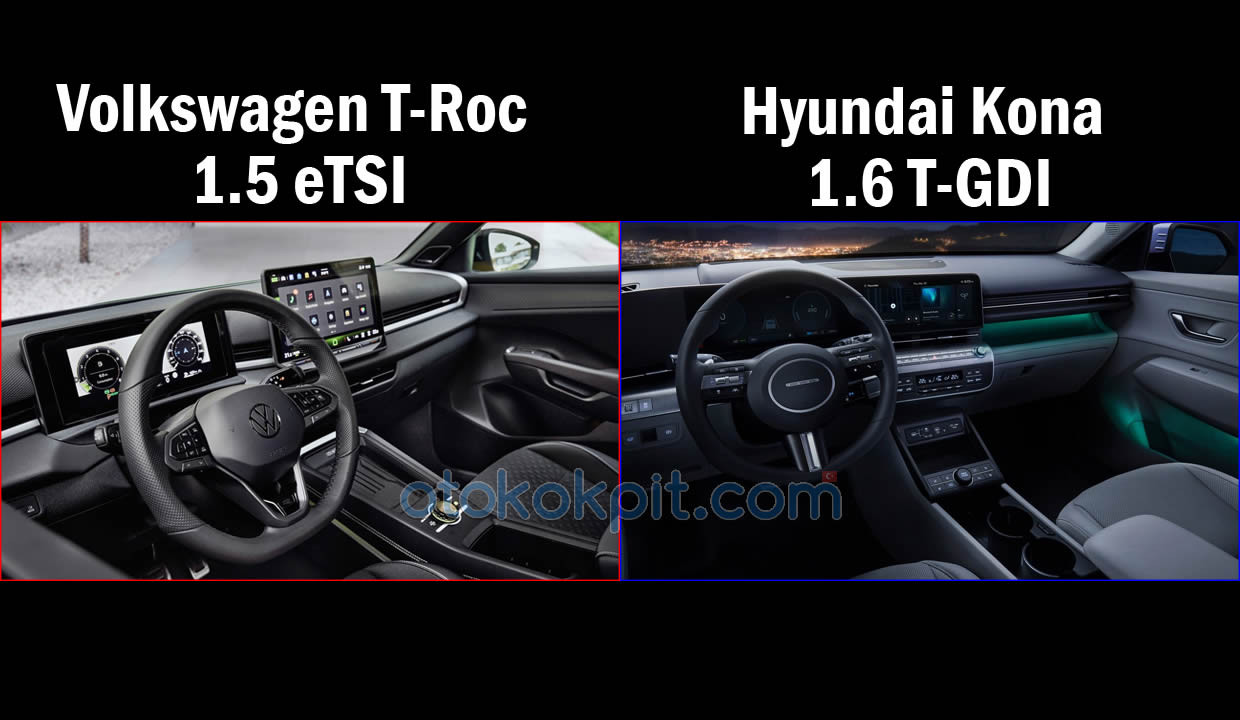 2027 VW T-Roc vs Hyundai Kona 