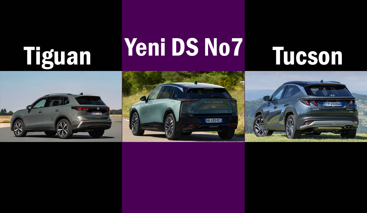 2027 Yeni DS No7 vs VW Tiguan vs Hyundai Tucson