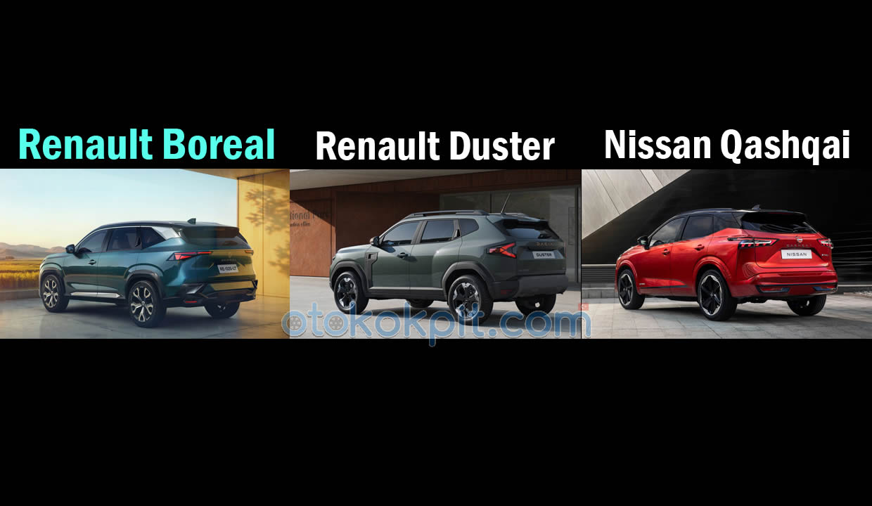2027 Yeni Renault Boreal vs Duster vs Nissan Qashqai 