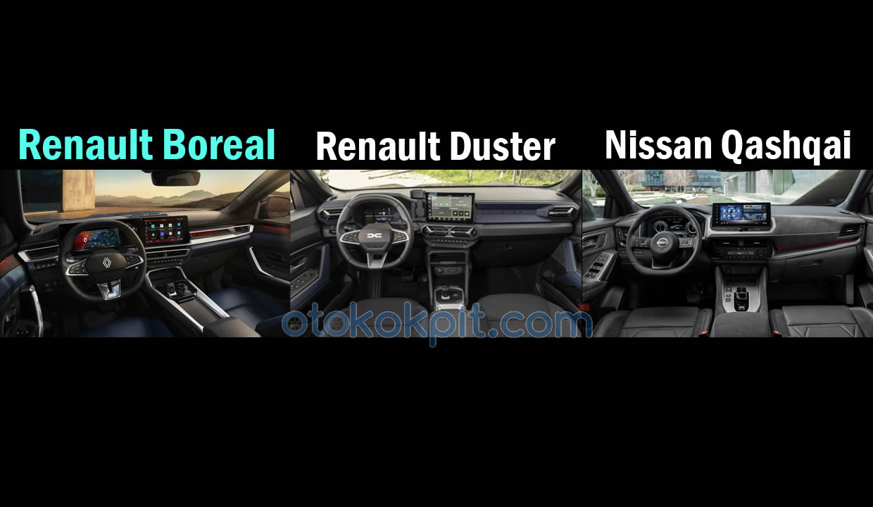 2027 Renault Boreal vs Duster vs Nissan Qashqai 
