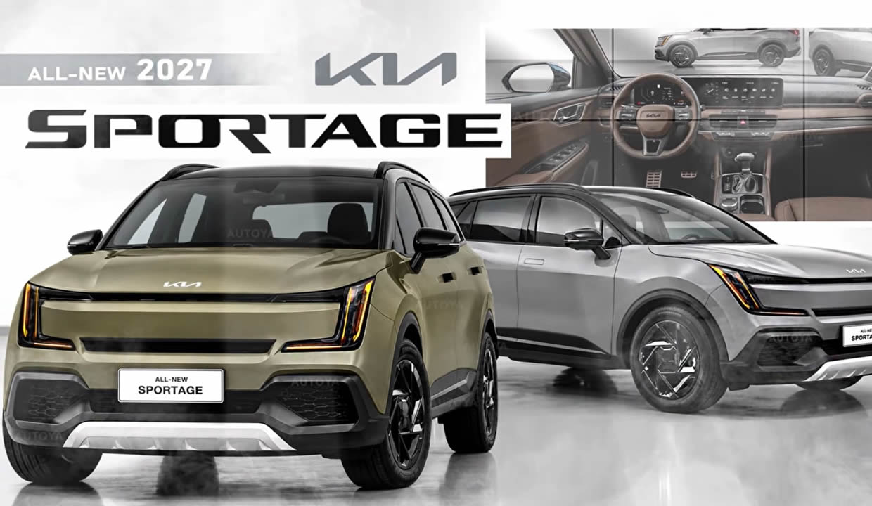 2028 Yeni Kasa Kia Sportage (MK6) Geliyor – Yeni Kia Sportage Ne Zaman Çıkacak?
