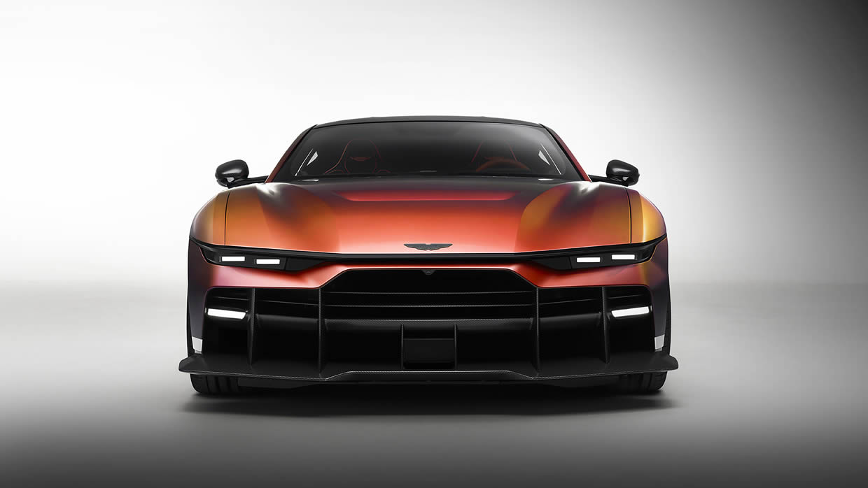 Yeni Aston Martin Valen Tanıtıldı: 110 KG Hafifledi