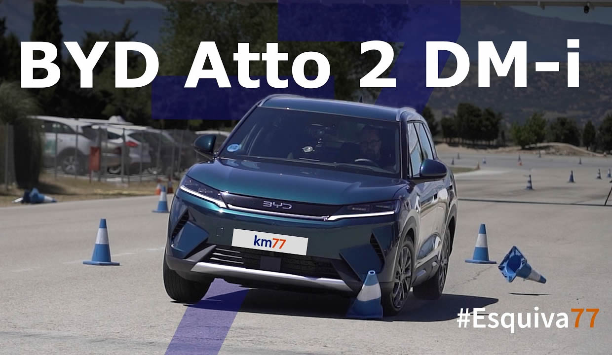 BYD Atto 2 Geyik Testi Yayınlandı