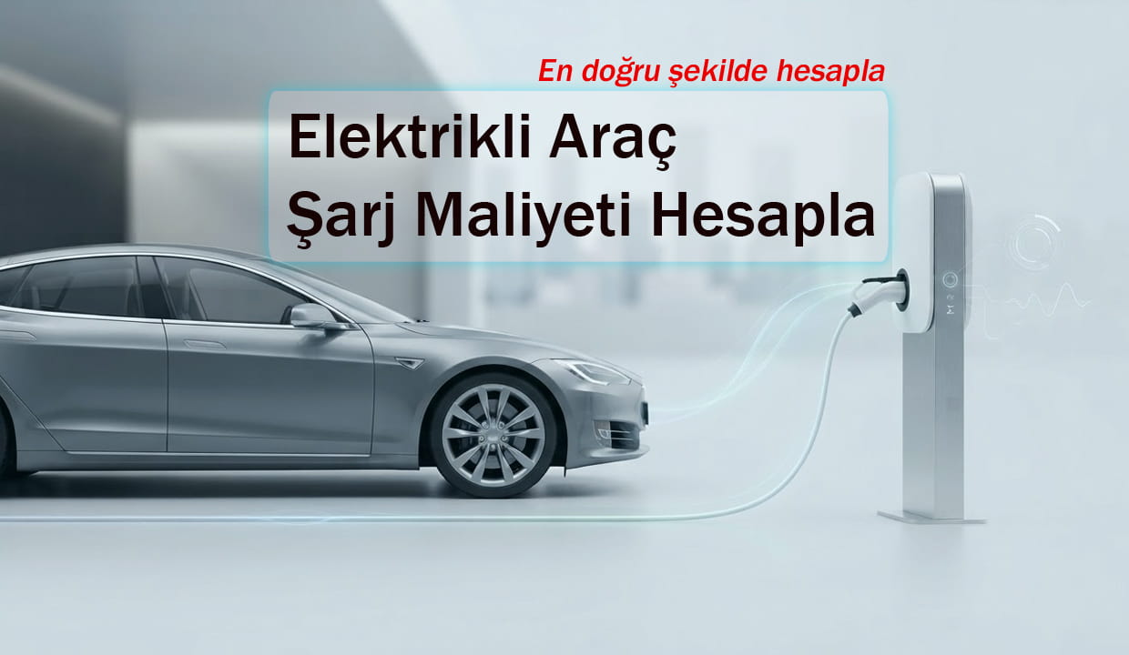 Elektrikli Araç Şarj Maliyeti Hesaplama Aracımız (2026)