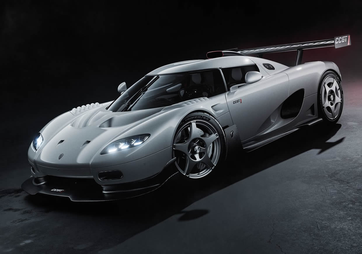 Hayalet Gövdeli Koenigsegg CCGT1 Teknik Özellikleri ile Tanıtıldı