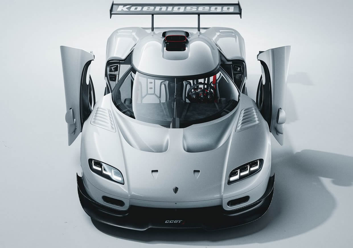 Koenigsegg CCGT1 Teknik Özellikleri