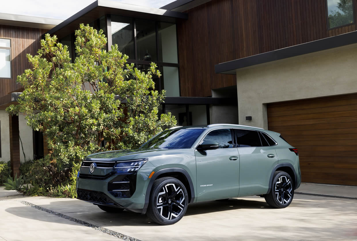 2027 Volkswagen Atlas Cross Sport Tanıtıldı – 282 PS’lik Sportif SUV