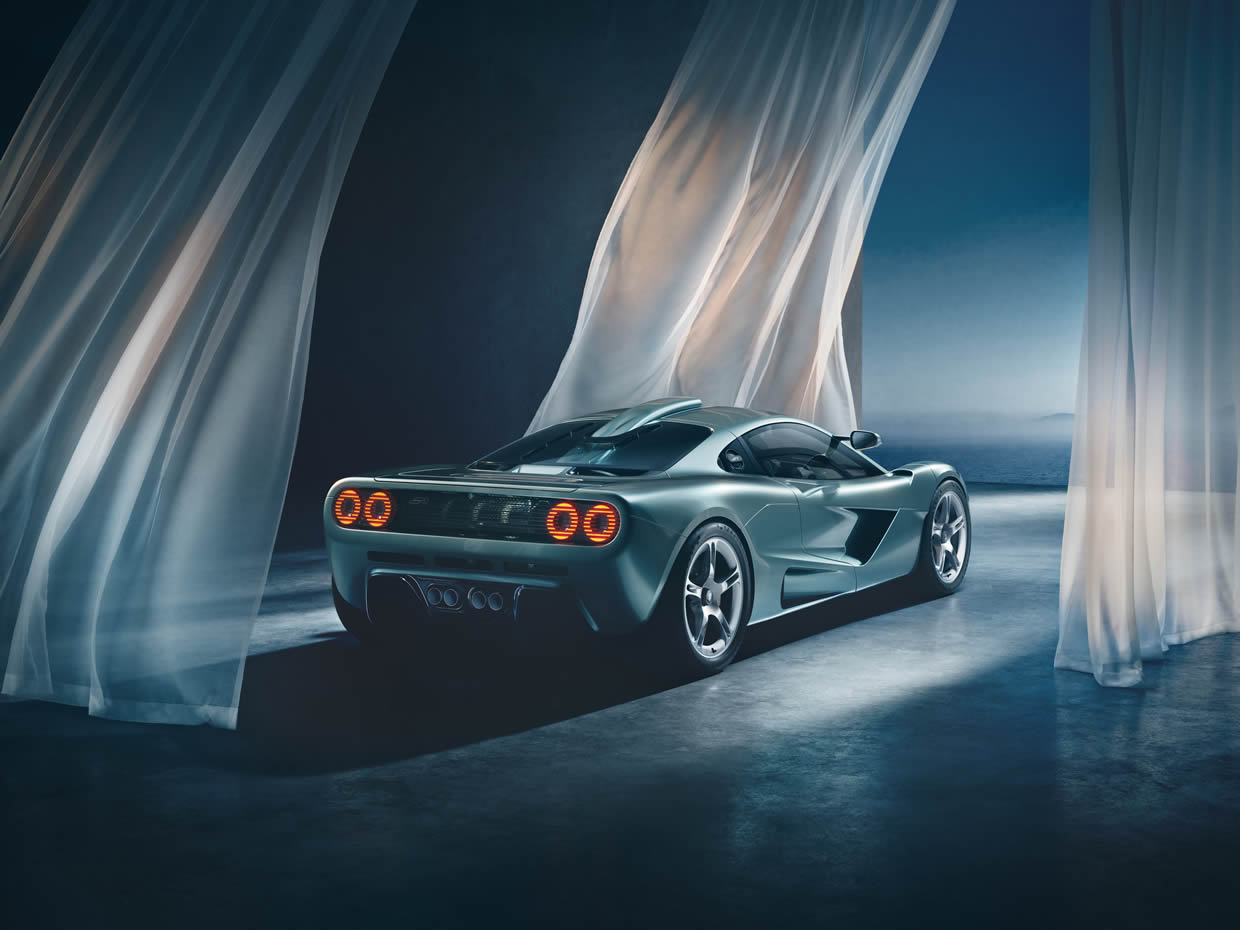 Yeni Gordon Murray S1