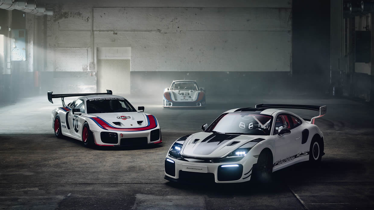 Yeni Porsche Flachbau RS Tanıtıldı: Slantnose Ruhu Geri Geldi