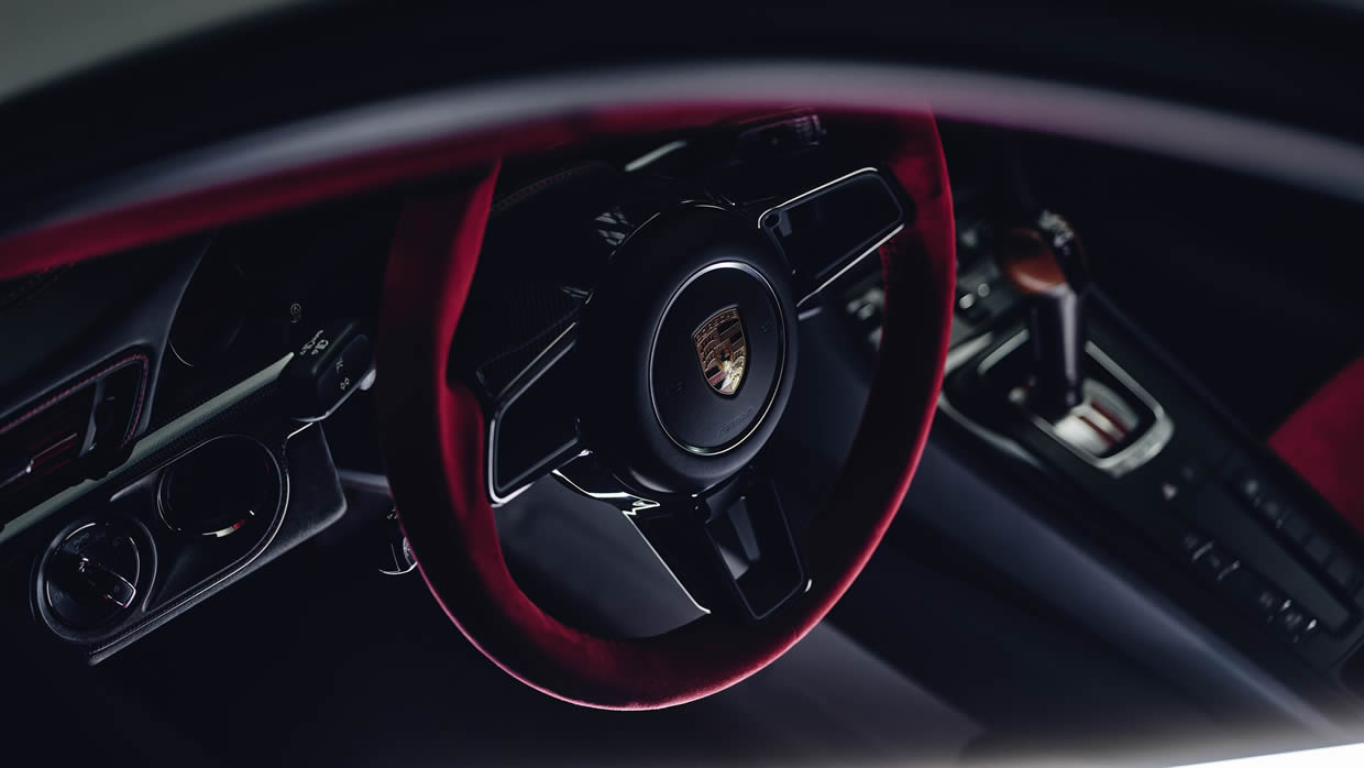 Yeni Porsche Flachbau RS Teknik Özellikleri