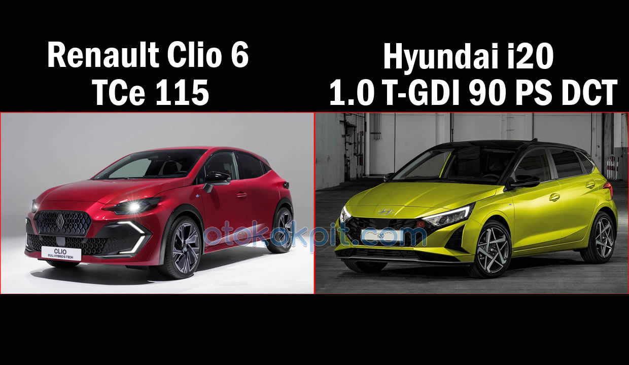 2026 Yeni Renault Clio 6 vs Hyundai i20 Karşılaştırması