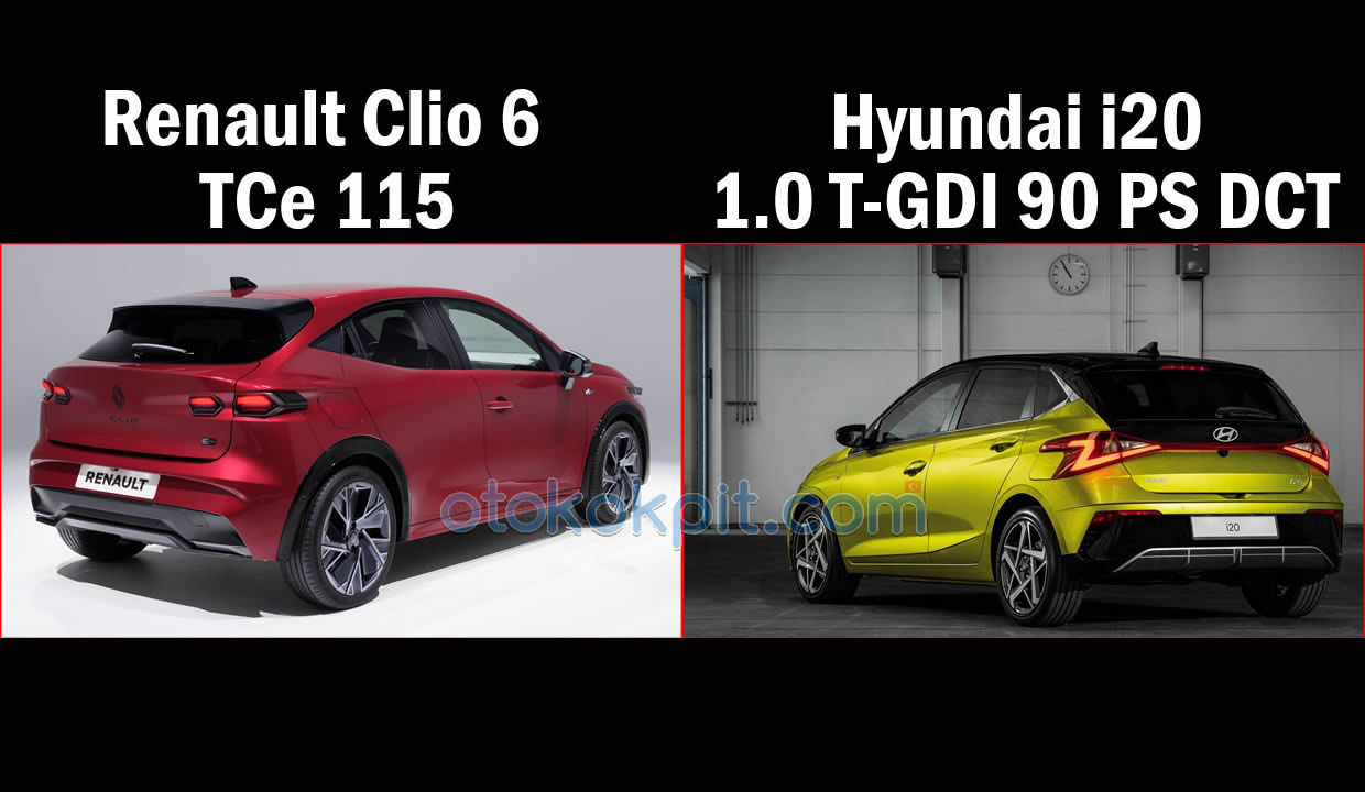 2026 Yeni Renault Clio 6 vs Hyundai i20