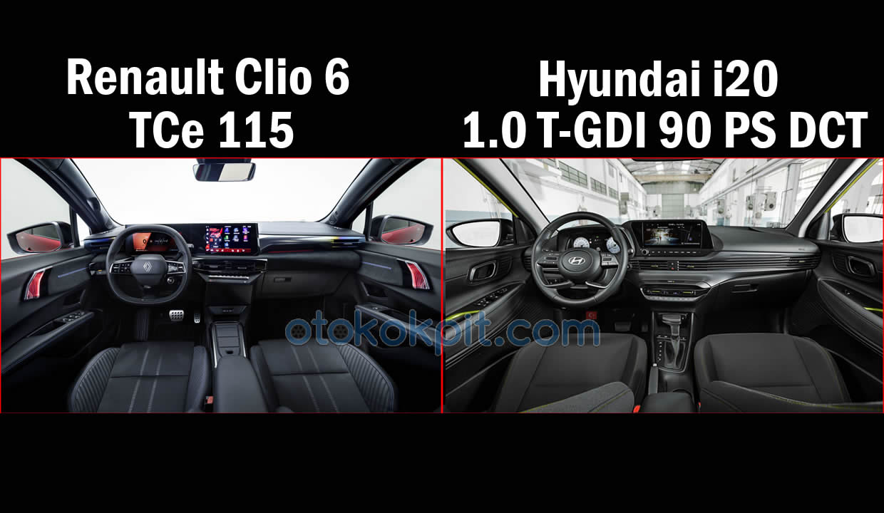 2026 Yeni Renault Clio 6 vs Hyundai i20