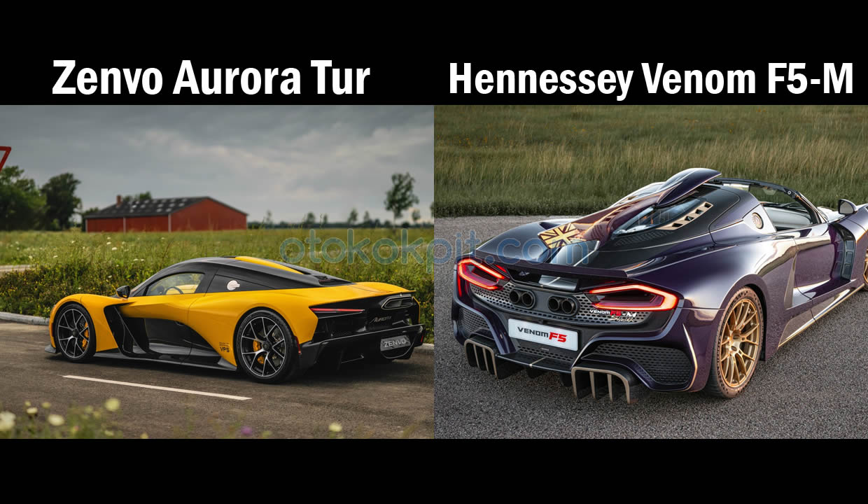 En Güçlüler: Zenvo Aurora Tur vs Hennessey Venom F5-M 