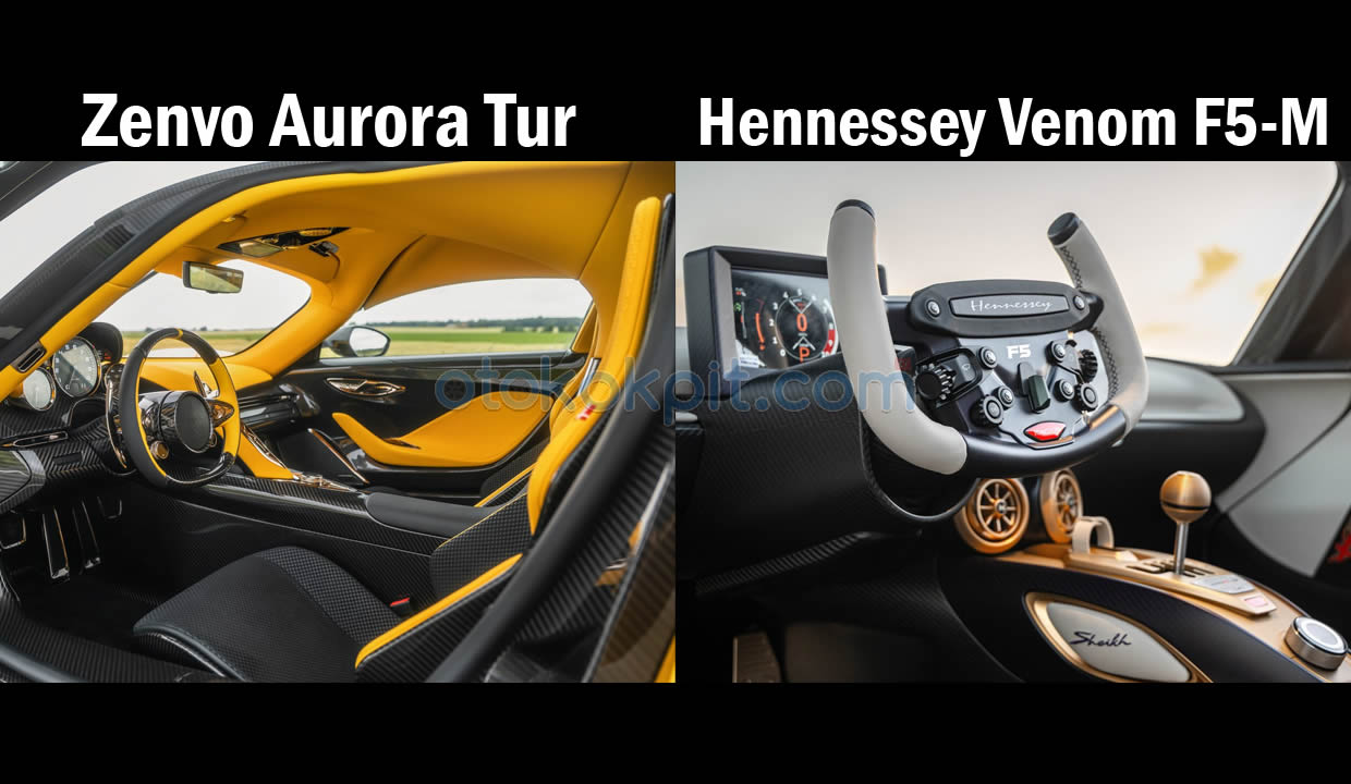 En Güçlüler: Zenvo Aurora Tur vs Hennessey Venom F5-M