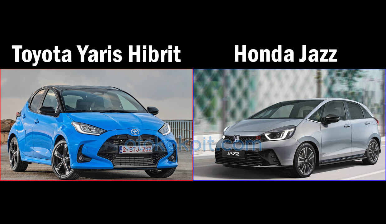 2026 Toyota Yaris Hibrit vs Honda Jazz Karşılaştırması