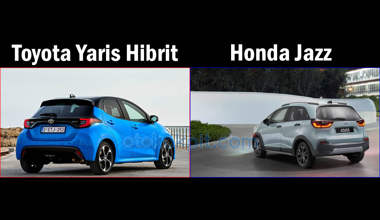 2026 Toyota Yaris Hibrit vs Honda Jazz Karşılaştırması