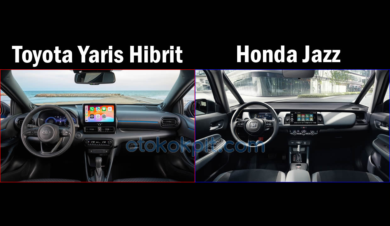 2026 Toyota Yaris Hibrit vs Honda Jazz 