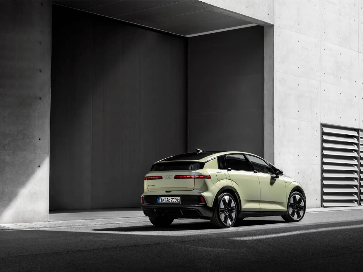 Audi A2 e-tron Teknik Özellikleri