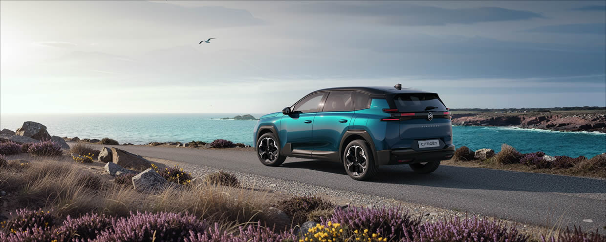 2027 Citroen C5 Aircross Emeraude