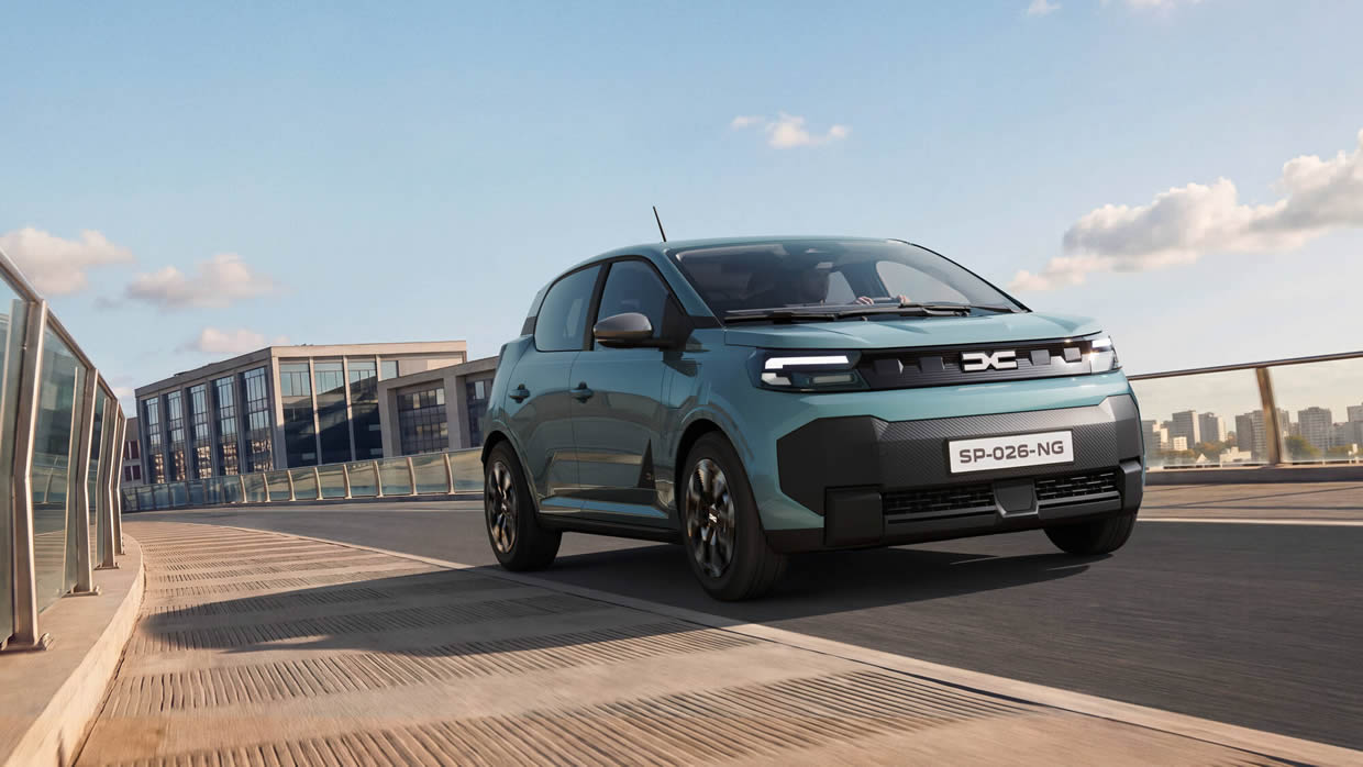 2027 Dacia Spring Tanıtıldı: Menzili Arttı!
