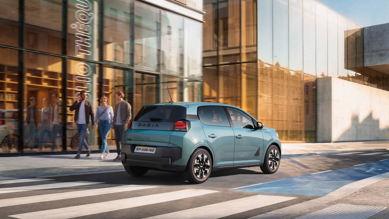 2027 Dacia Spring 