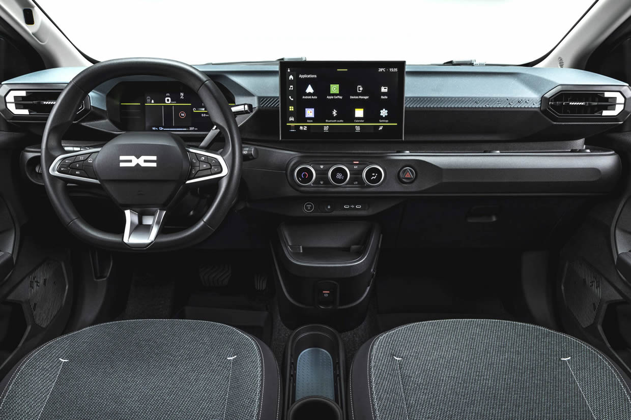 2027 Dacia Spring 