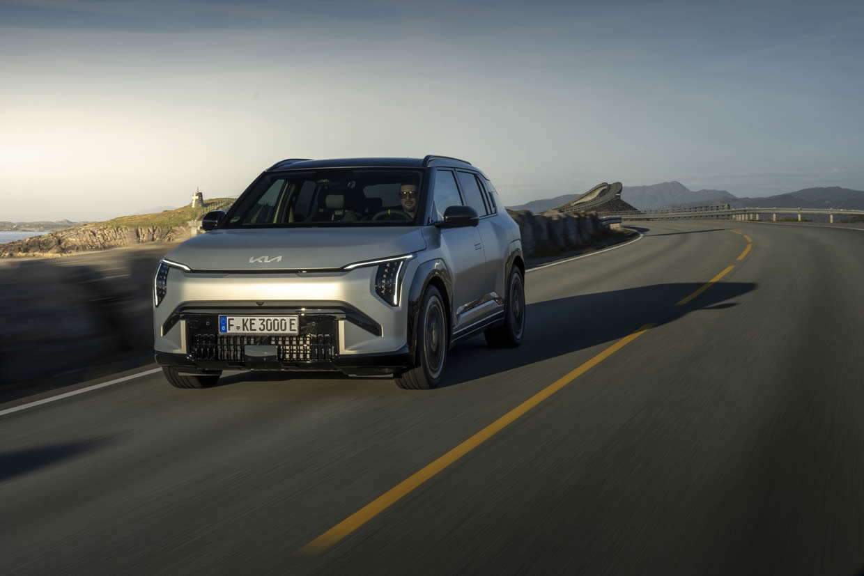 2027 Kia EV3 GT Tanıtıldı – Performansı Göz Dolduruyor!